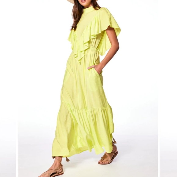 NWT Young Fabulous & Broke Maxi Sun Dress - Picture 2 of 4